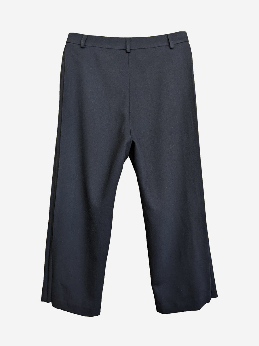 Side Pleat Pants Wool