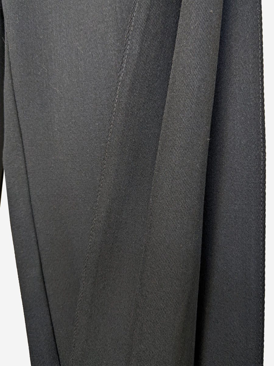 Side Pleat Pants Wool